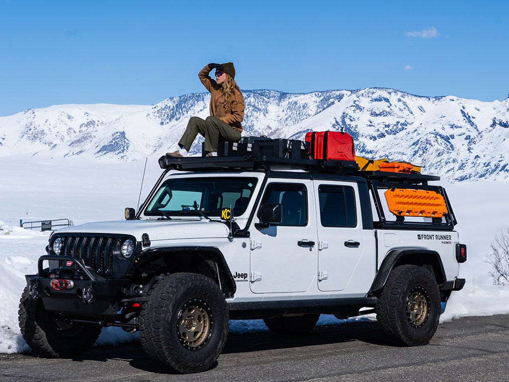 Jeep Gladiator (2019-Current) Pro Bed Rack Kit Front Runner