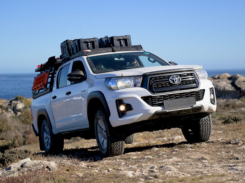 Toyota Hilux Revo Double Cab (2016-Current) Pro Bed Rack Kit Front Runner
