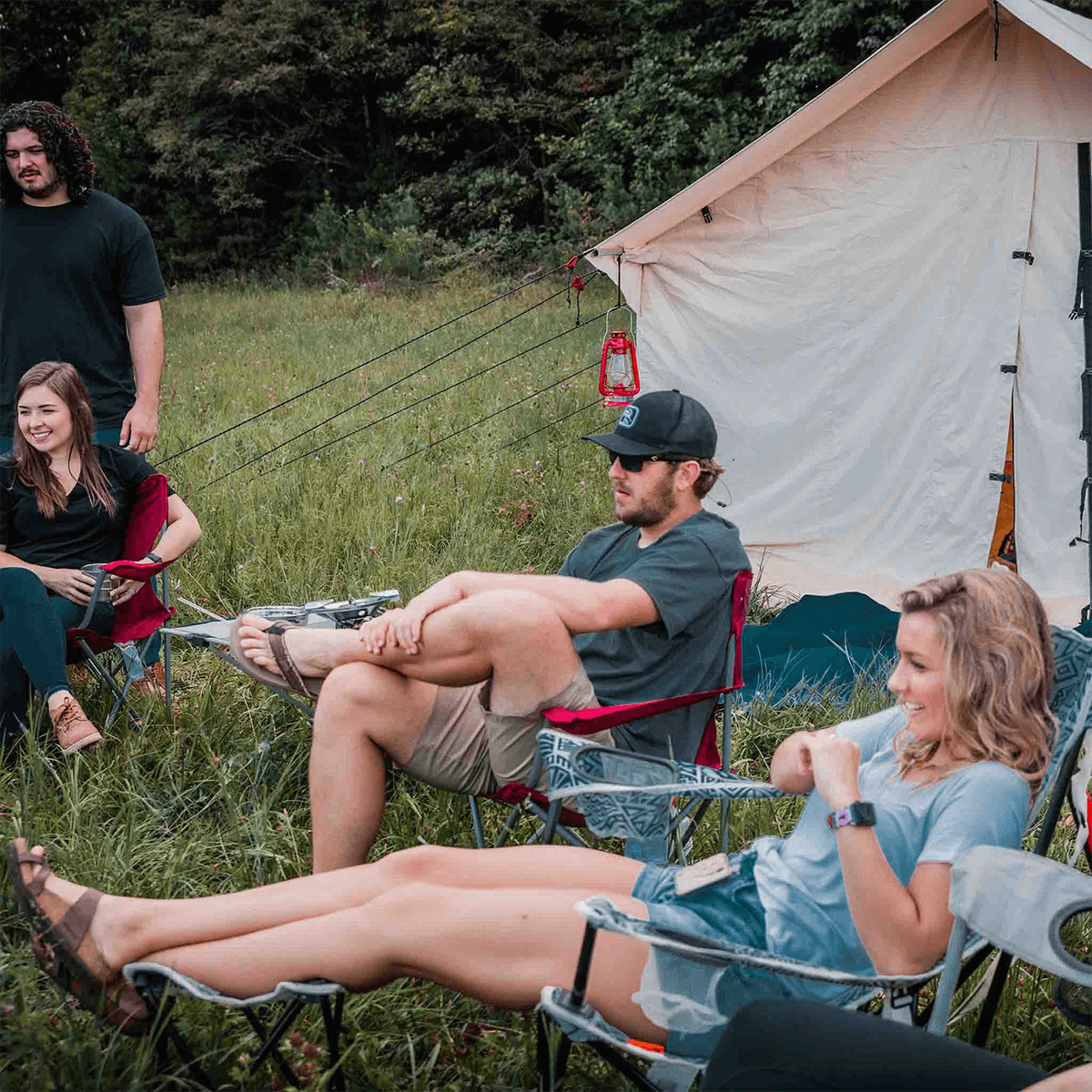 Alpha Wall Tent White Duck Outdoors