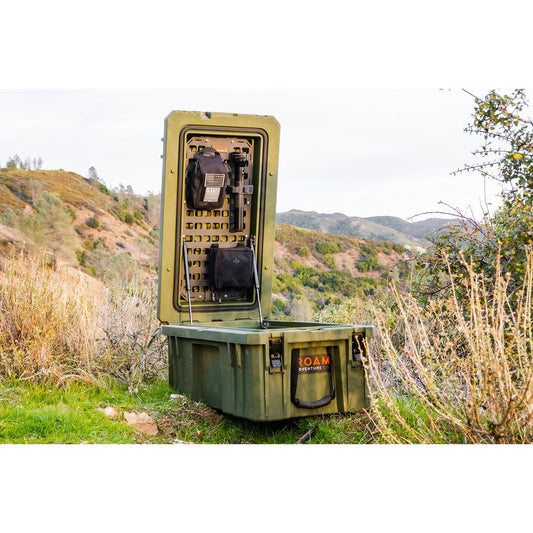 105L Rugged Case Molle Panel