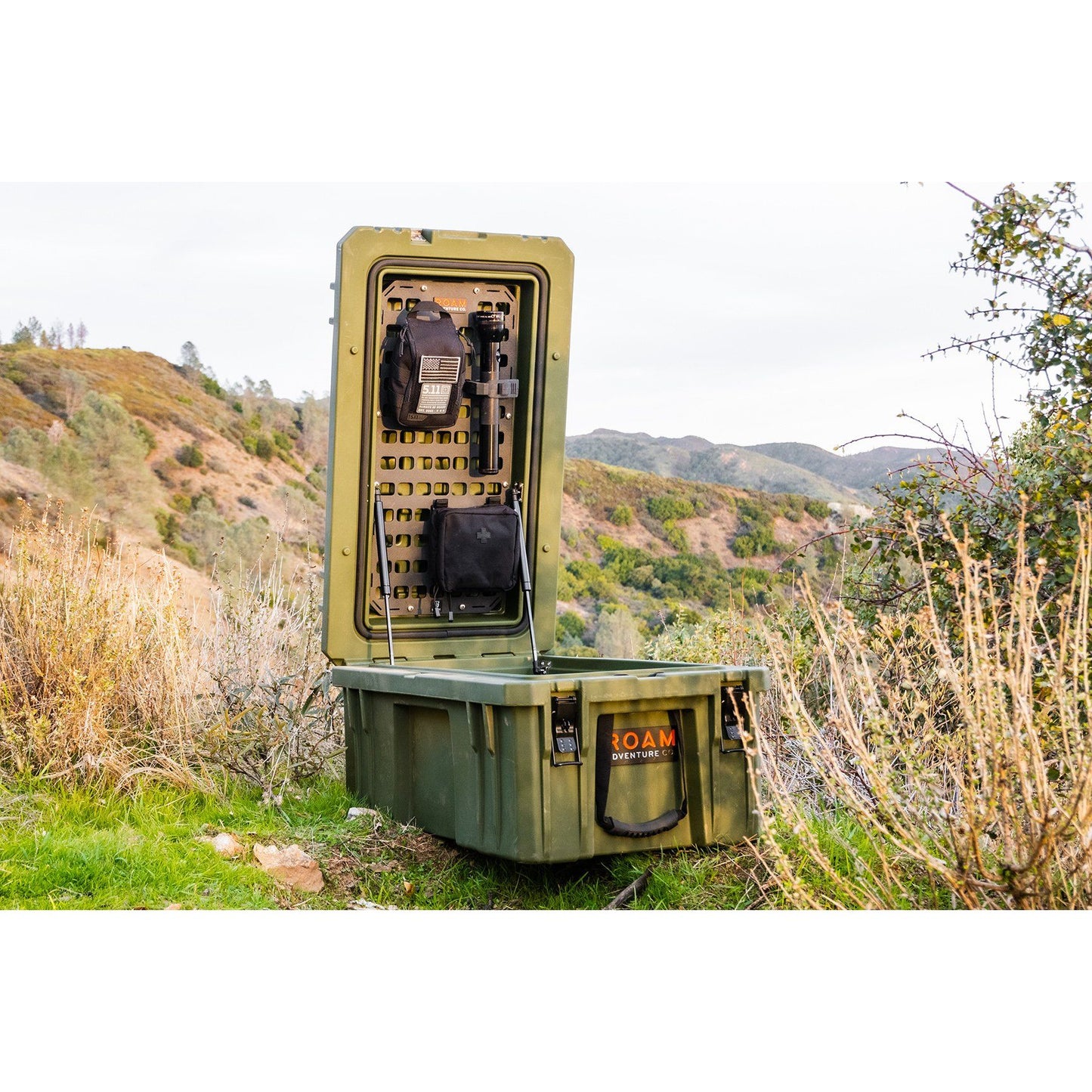 95L Rugged Case Molle Panel