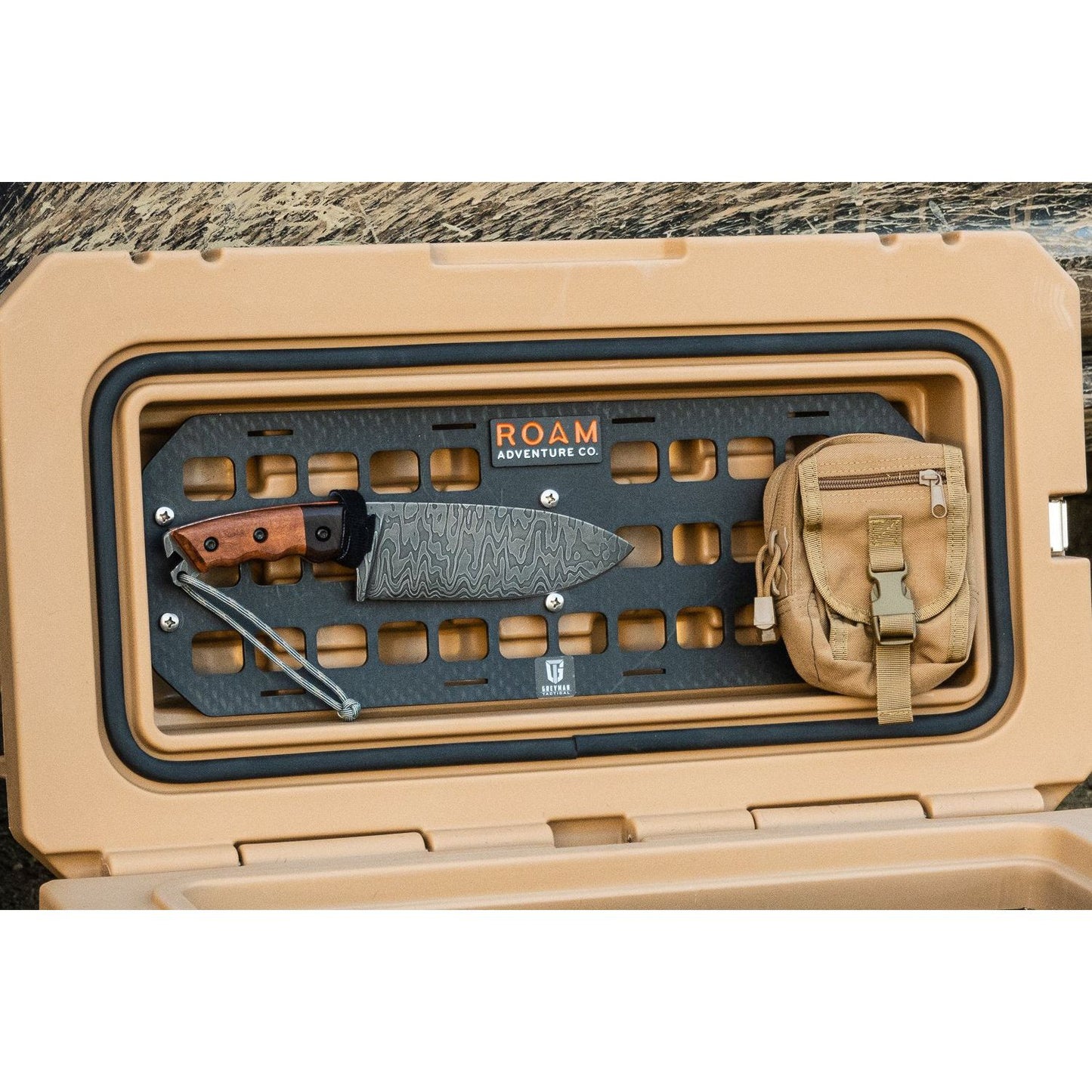 105L Rugged Case Molle Panel