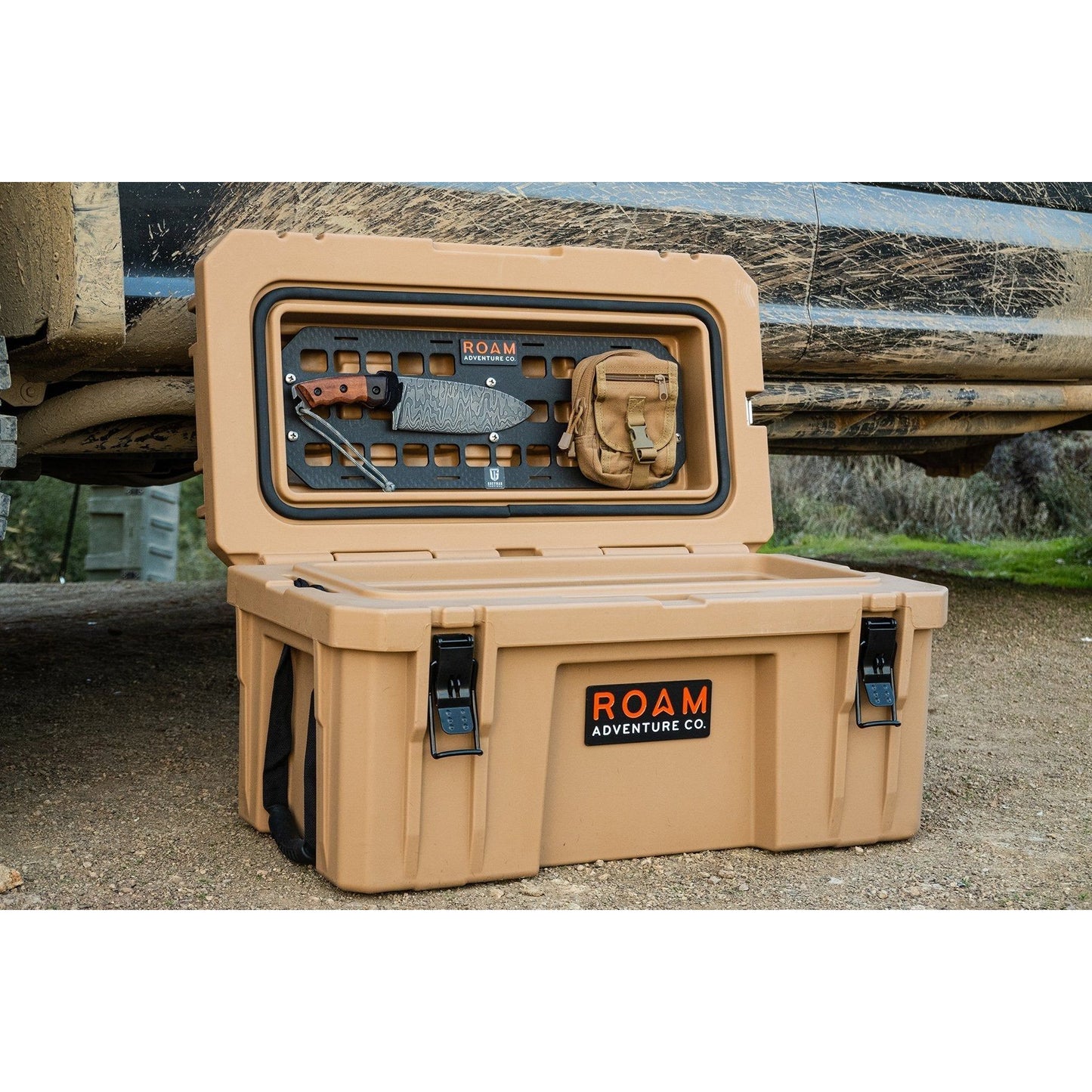 105L Rugged Case Molle Panel