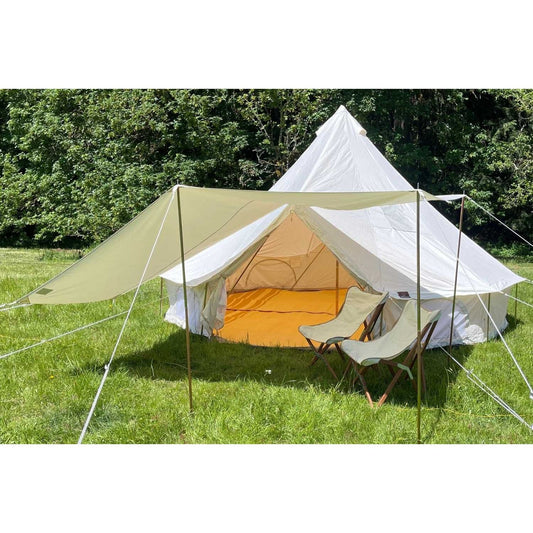 Bell Tent Awning | Entrance Canopy Cover Life inTents