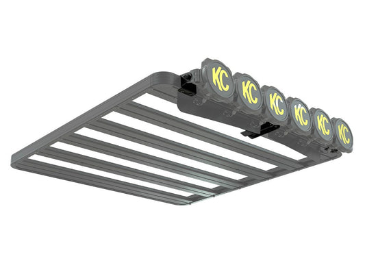 KC Gravity Light Bar Slimline II Mounts Front Runner