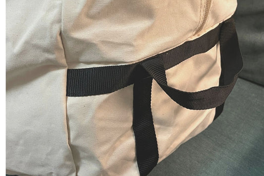 Canvas Bell Tent Bag - Large Duffel Life inTents
