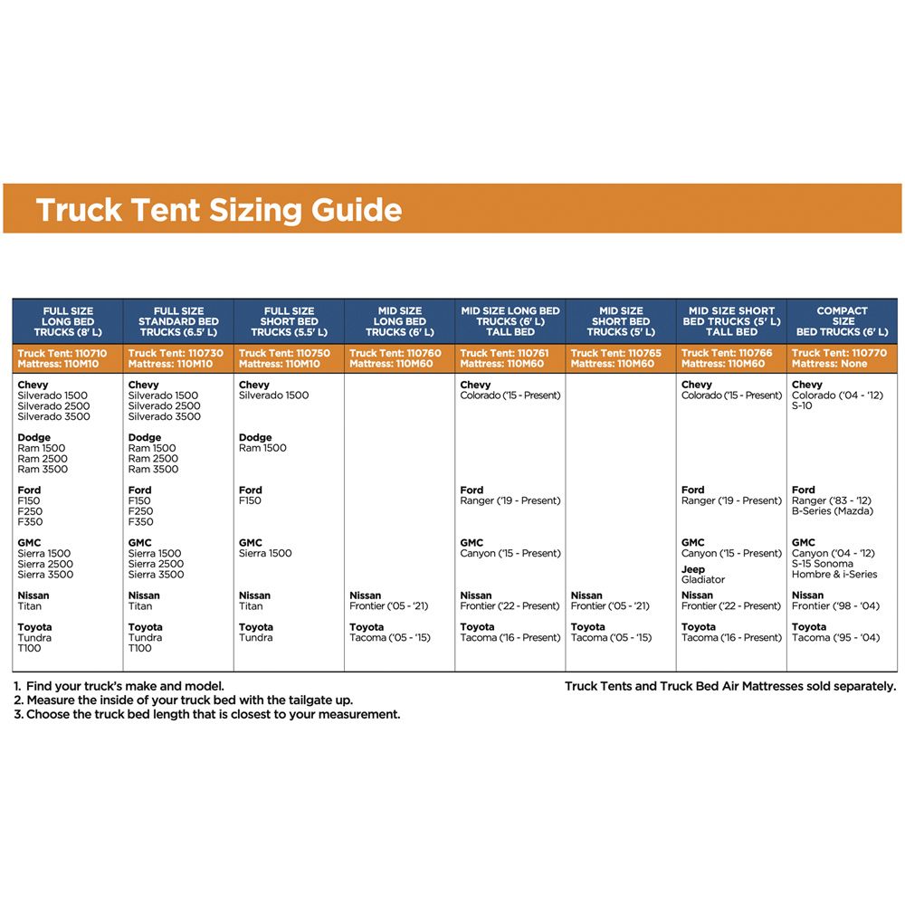 Truck Tent