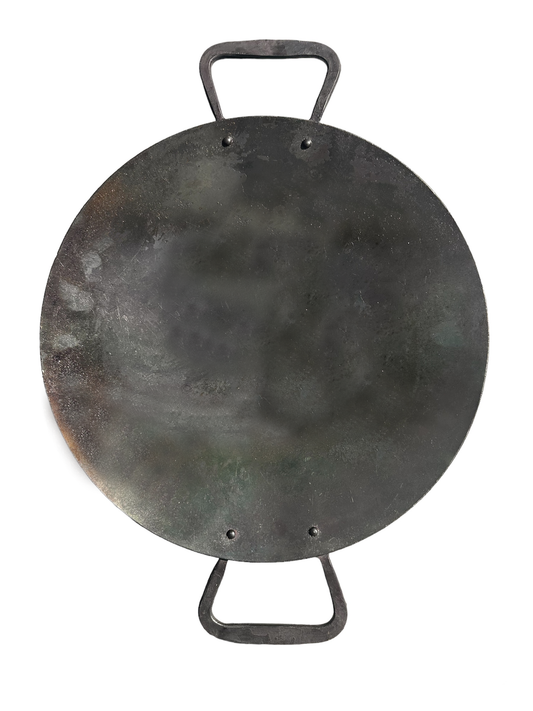The Skwok: Our Handmade Skillet Wok LavaBox Portable Campfire
