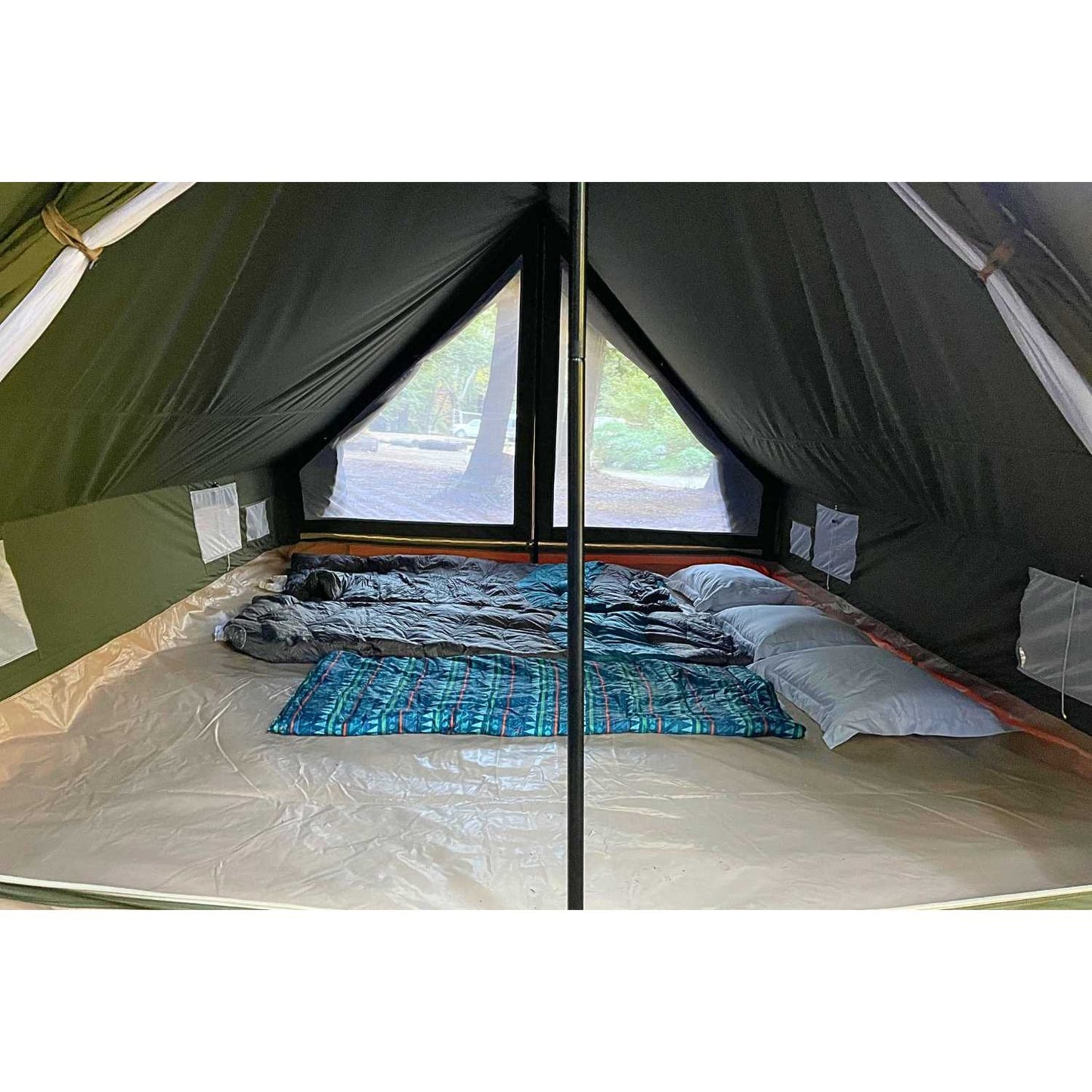 Canvas A-Frame Tent - The Scout About™