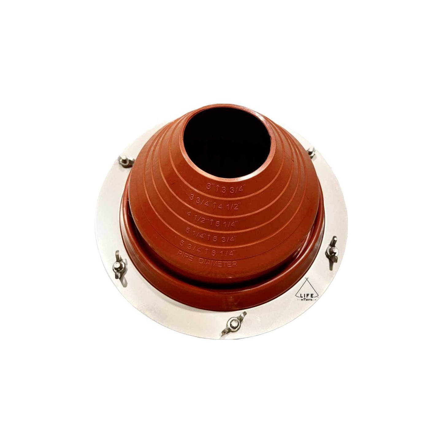 Stove Jack Flashing Kit | Tent Stove Boot | XL