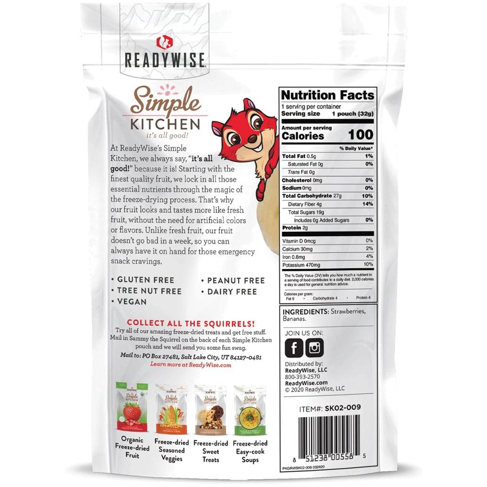 Simple Kitchen Fruit Snacks