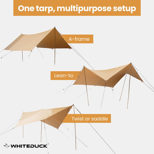 Sunshade Tarp 170 White Duck Outdoors