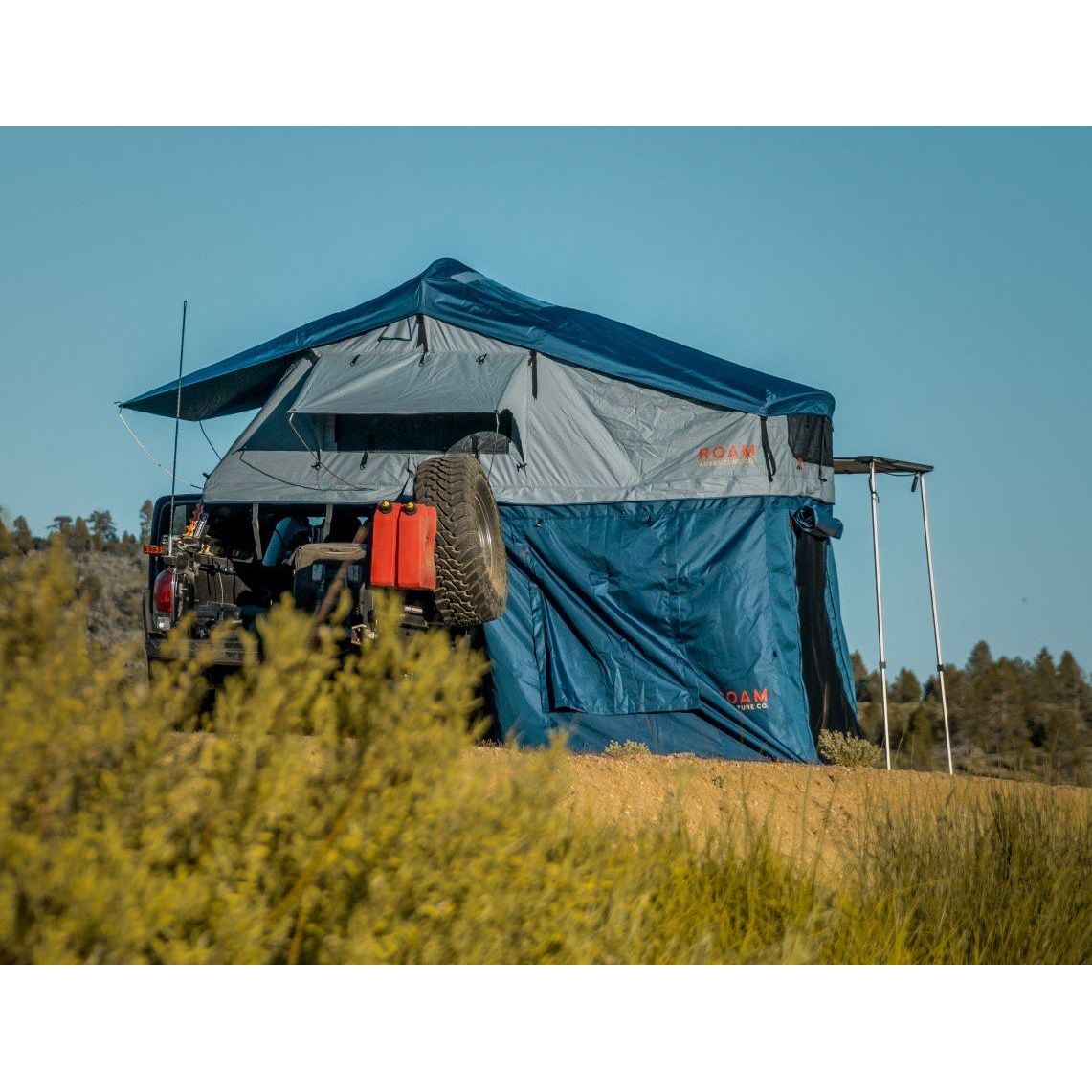 The Vagabond XL Rooftop Tent