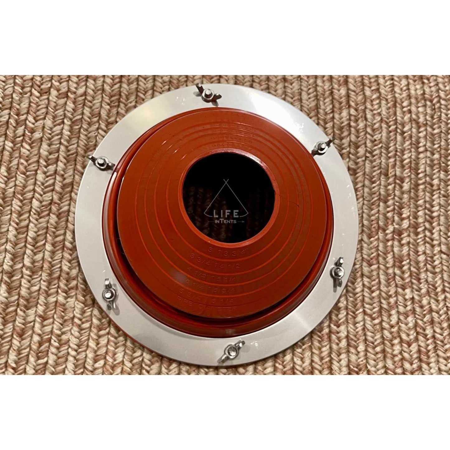 Stove Jack Flashing Kit | Tent Stove Boot | XL