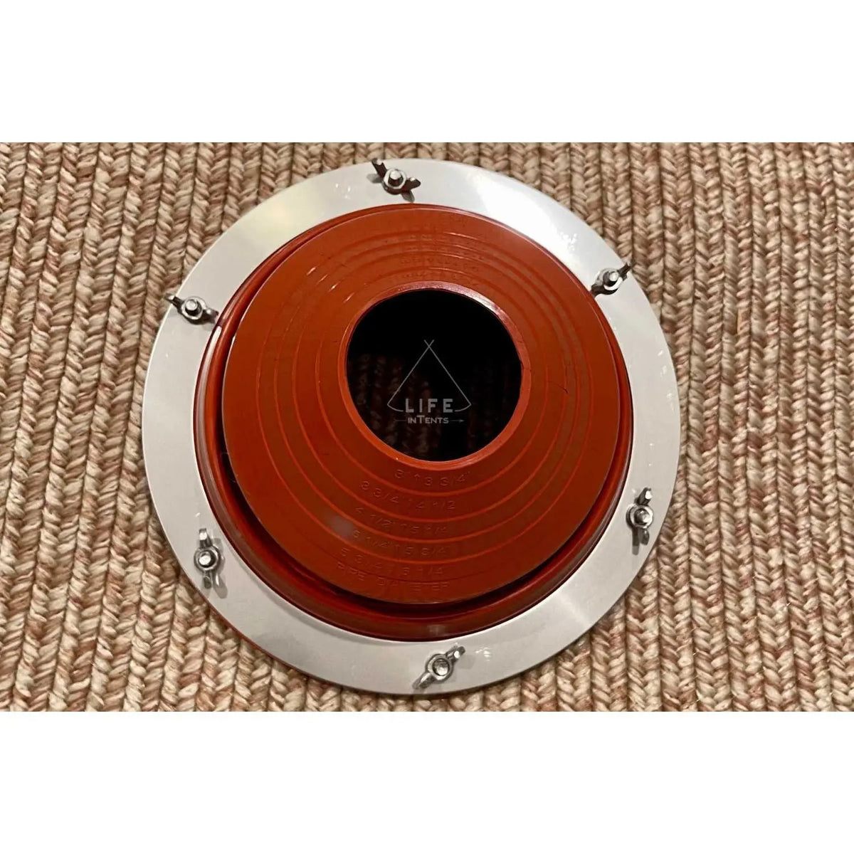 Stove Jack Flashing Kit | Tent Stove Boot | XL Life inTents