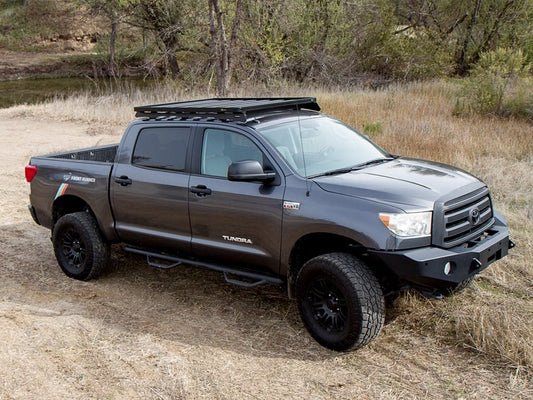 Toyota Tundra Crew Max (2007-2021) Slimline II Roof Rack Kit / Low Profile Front Runner