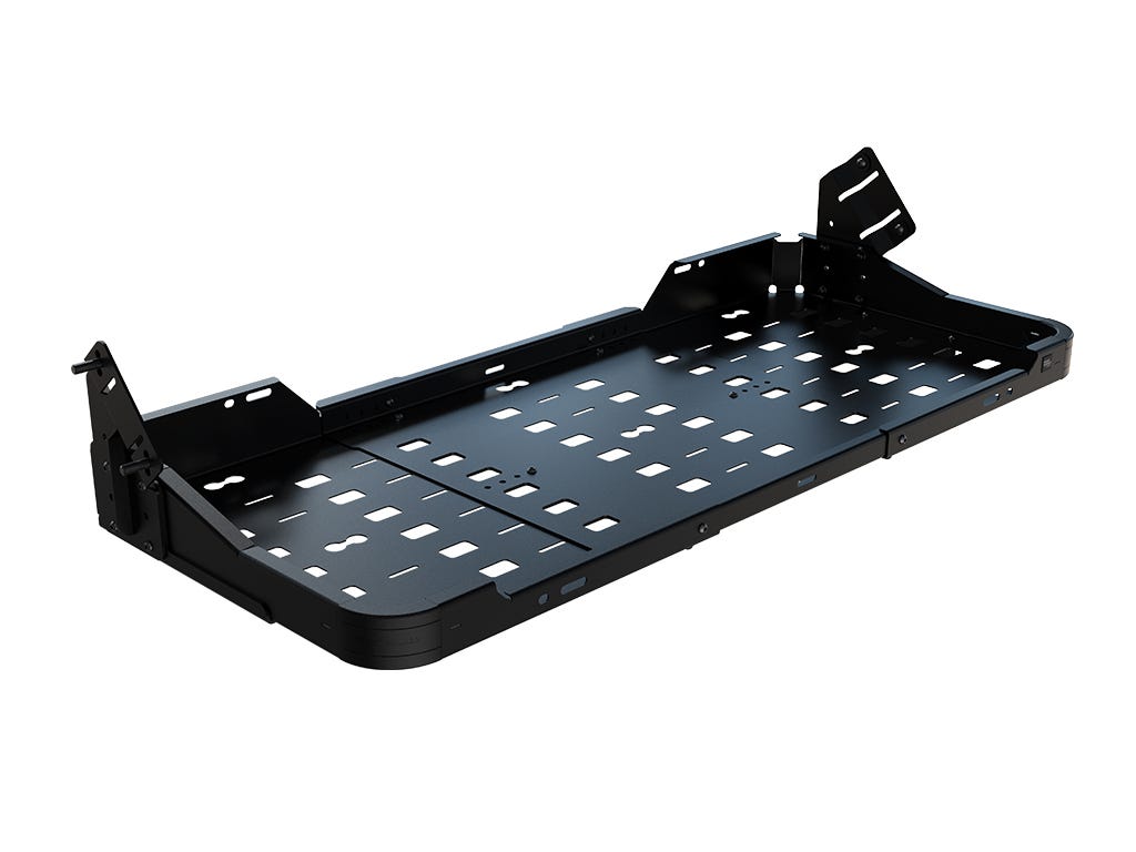 Jeep Wrangler JLU Cargo Molle Interior Shelf Front Runner