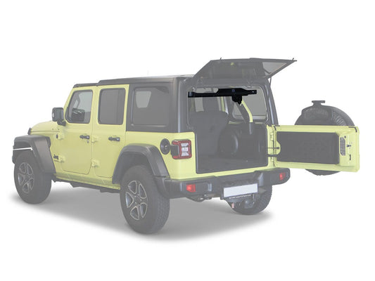 Jeep Wrangler JLU Cargo Molle Interior Shelf Front Runner