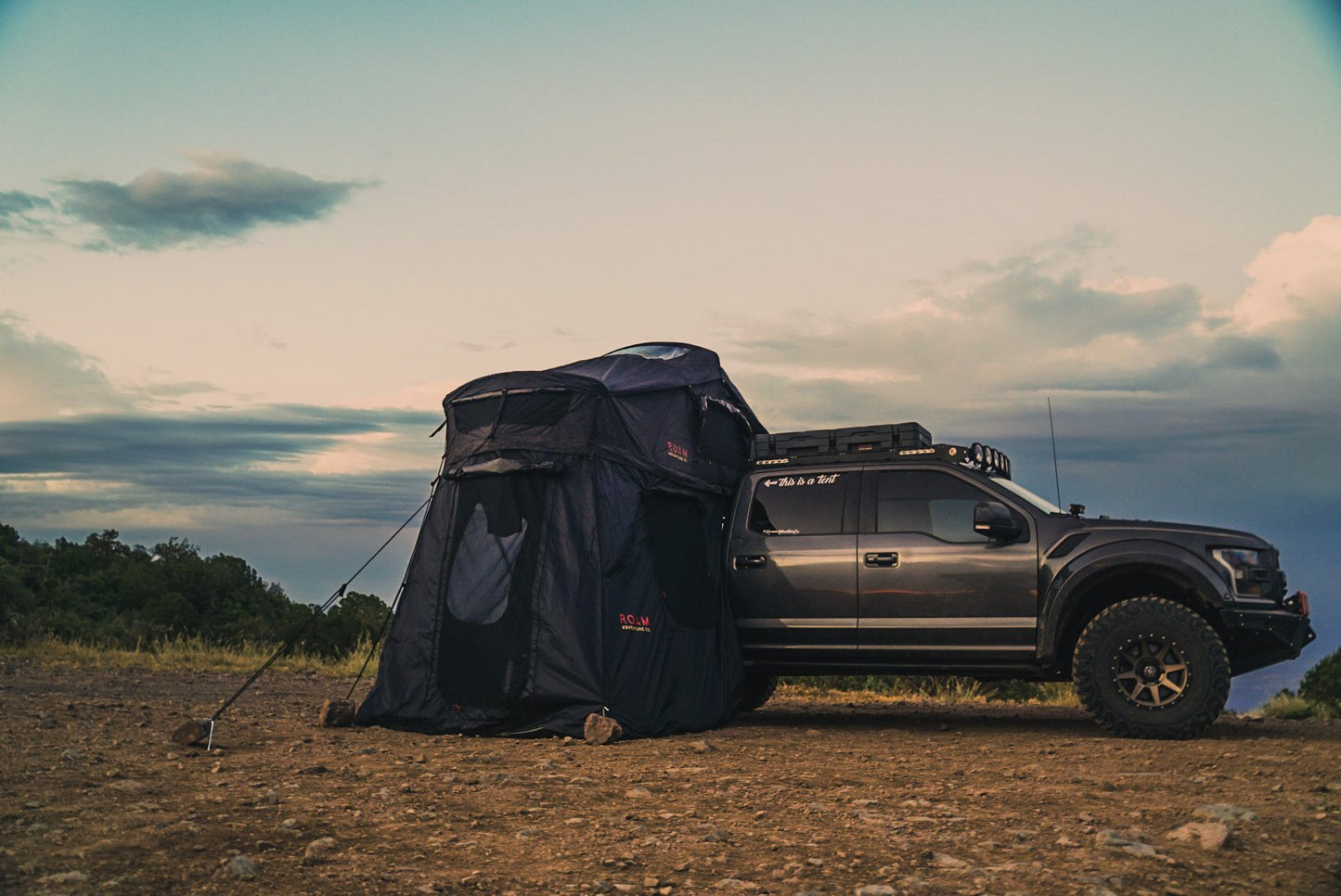 Vagabond Tent Annex Room Roam Adventure Co.