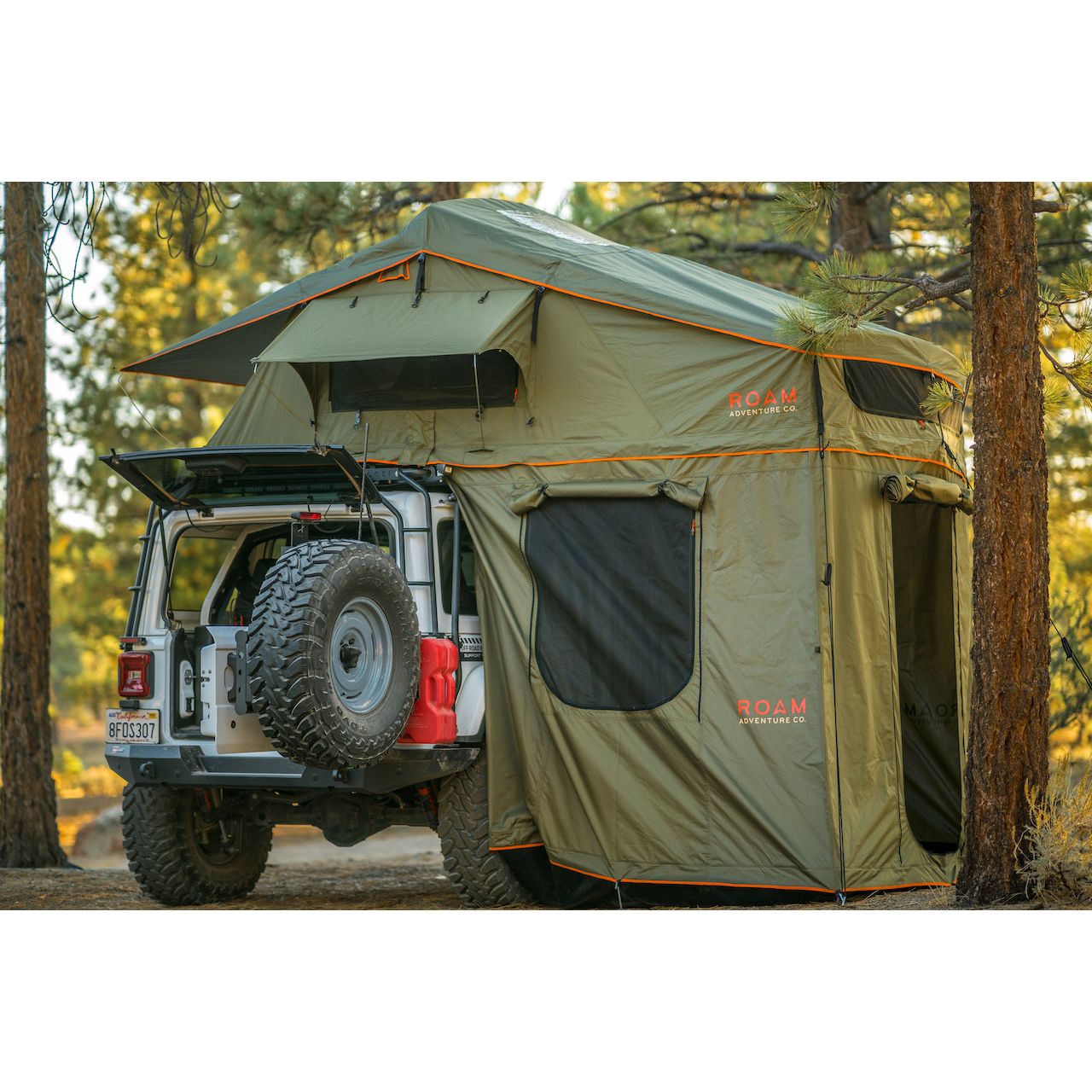 The Vagabond XL Rooftop Tent