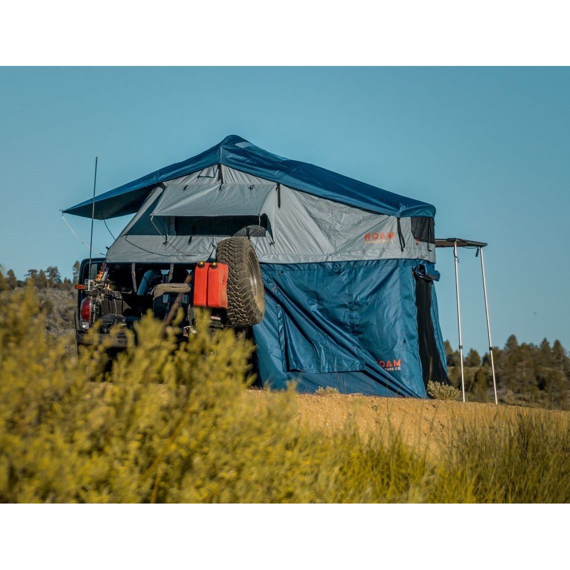 Vagabond Tent Annex Room