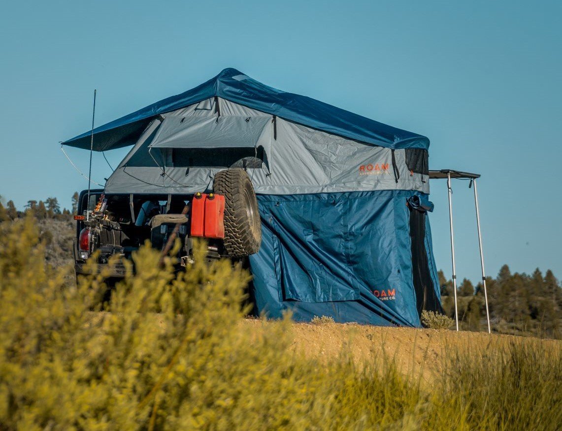 Vagabond Tent Annex Room Roam Adventure Co.
