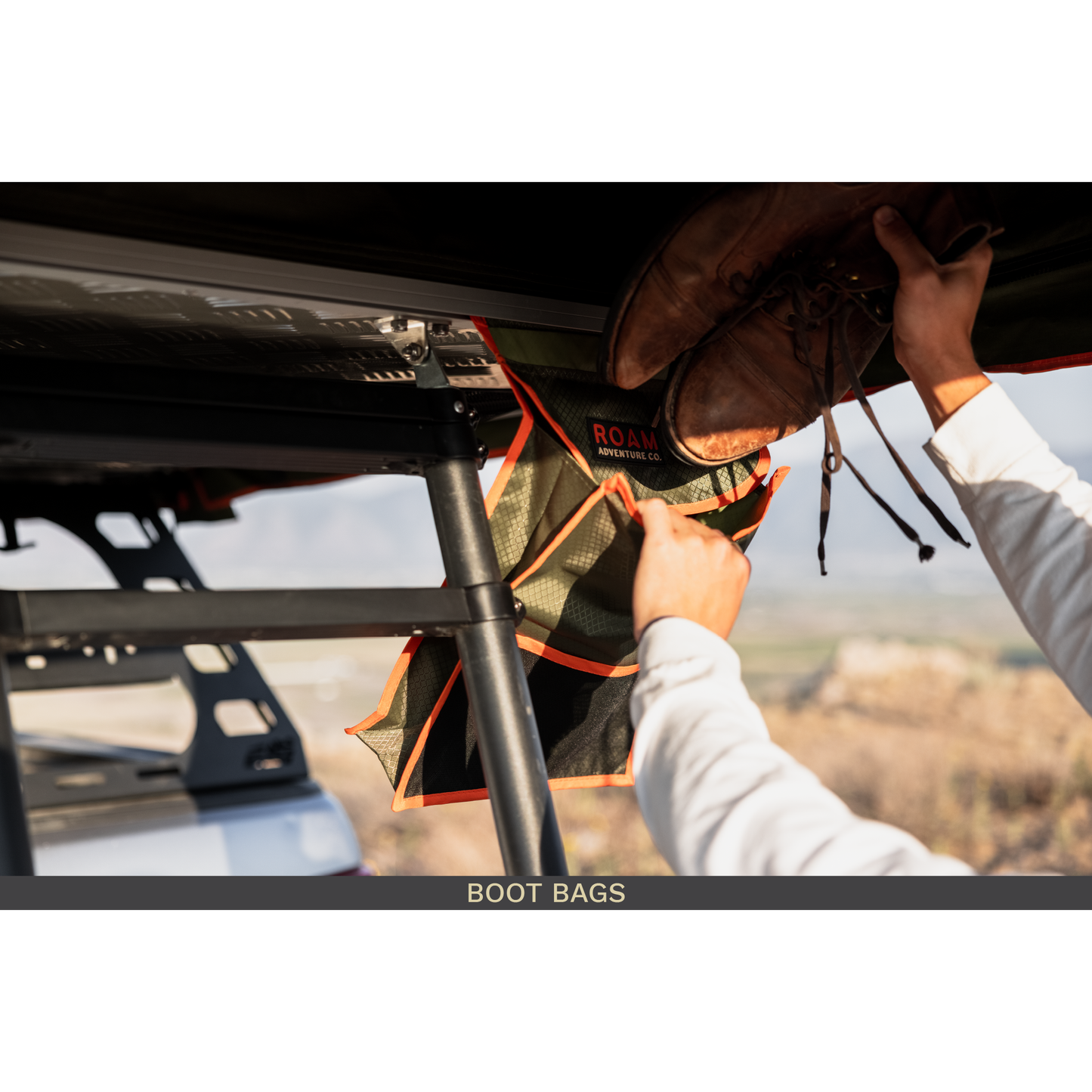 The Vagabond Rooftop Tent