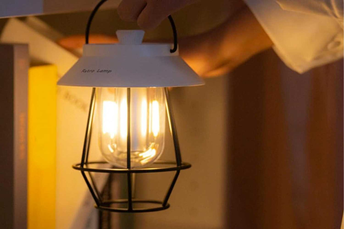 Retro Camping Lantern Life inTents