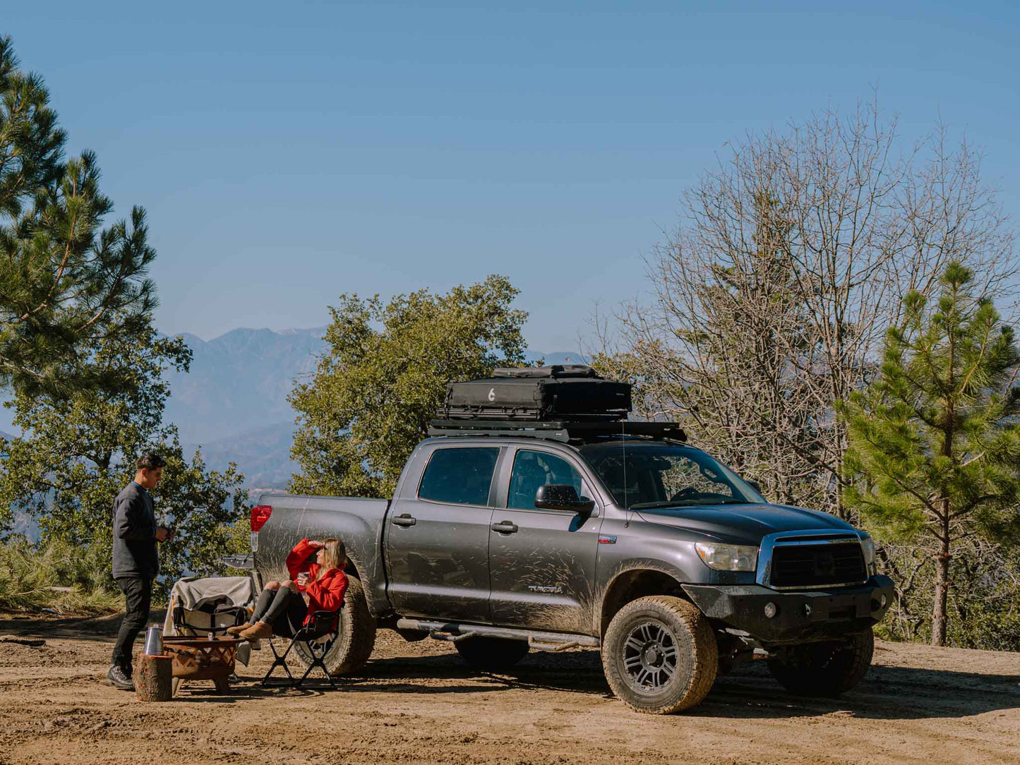 REV ROOF TOP TENT X (Ember Black Out)