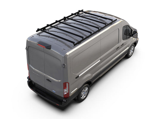 Ford Transit (L2H3/130in WB/High Roof) (2013-Current) Slimpro Roof Rack Kit Front Runner
