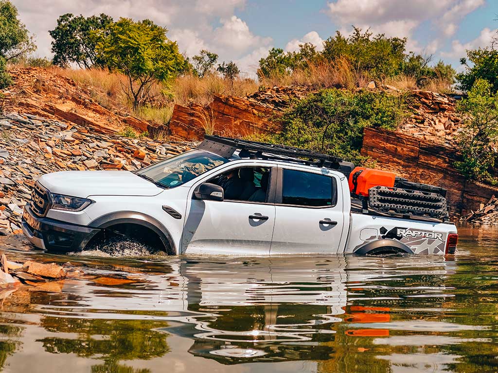 Ford Ranger Raptor 4th Gen (2019-2022) Slimline II Roof Rack Kit Front Runner