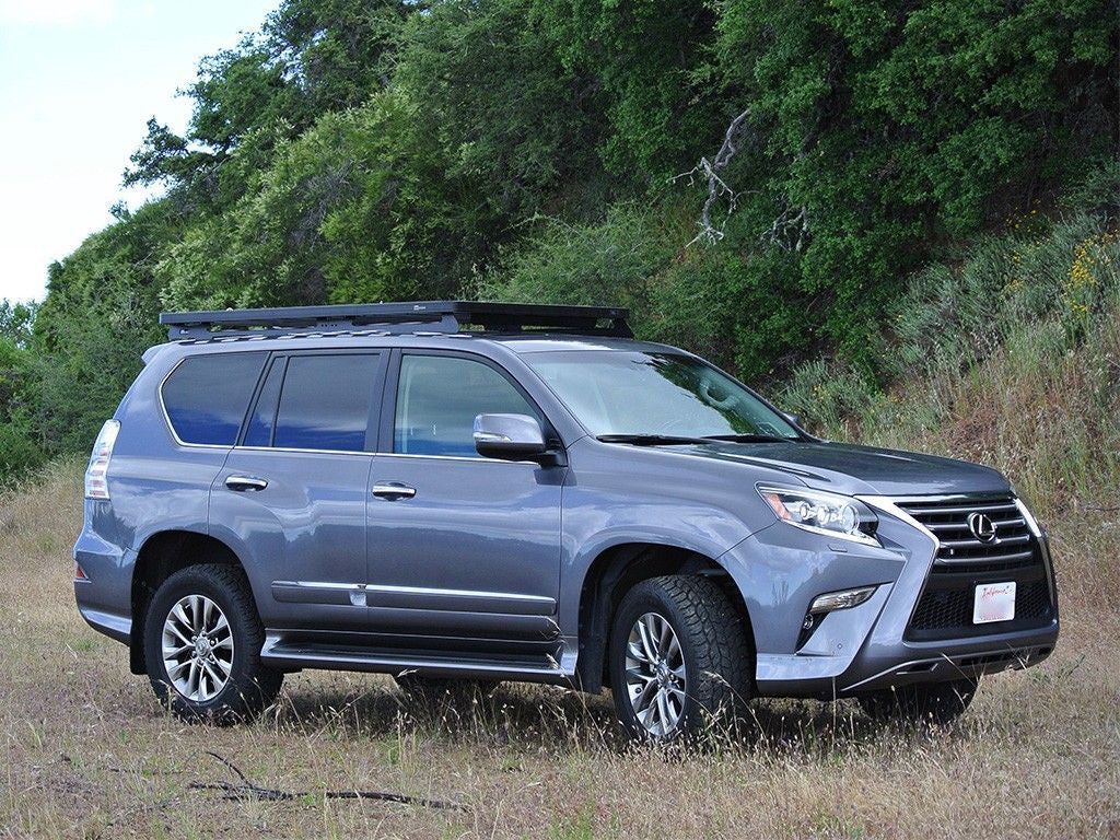 lexus-gx460-roof-rack-full-cargo-rack-foot-rail-mount-front-runner-slimline-ii-KRLE007T-9.