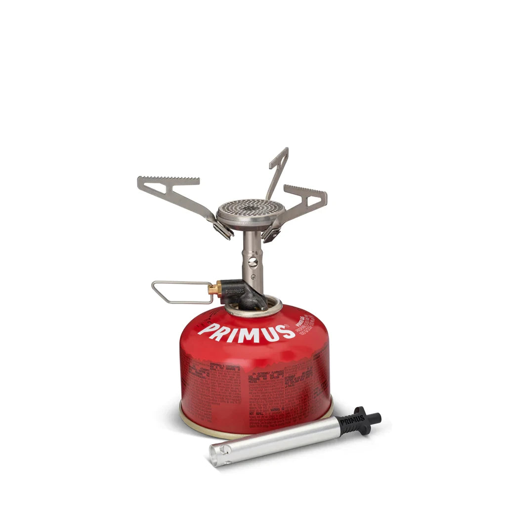 Portable Gas Camping Stove, Red