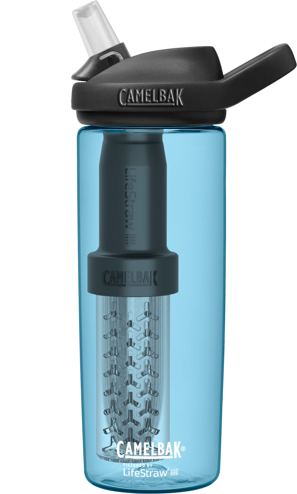 CamelBak Eddy+ 20oz Water Bottle with Tritan™ Renew filtered by LifeStraw