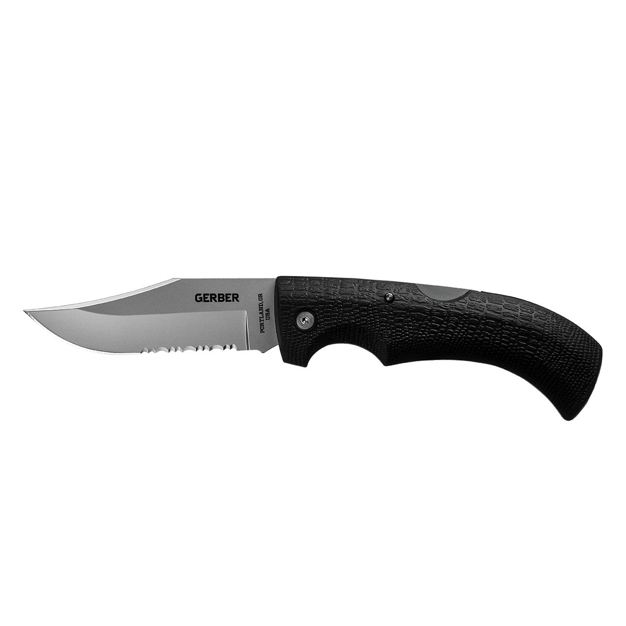 GATOR - CLIP POINT, SERRATED