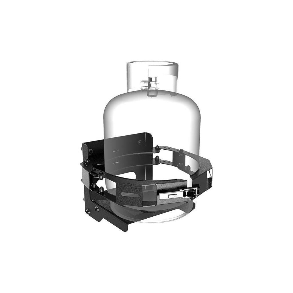 Gas/Propane Bottle Holder / Side Mount Front Runner
