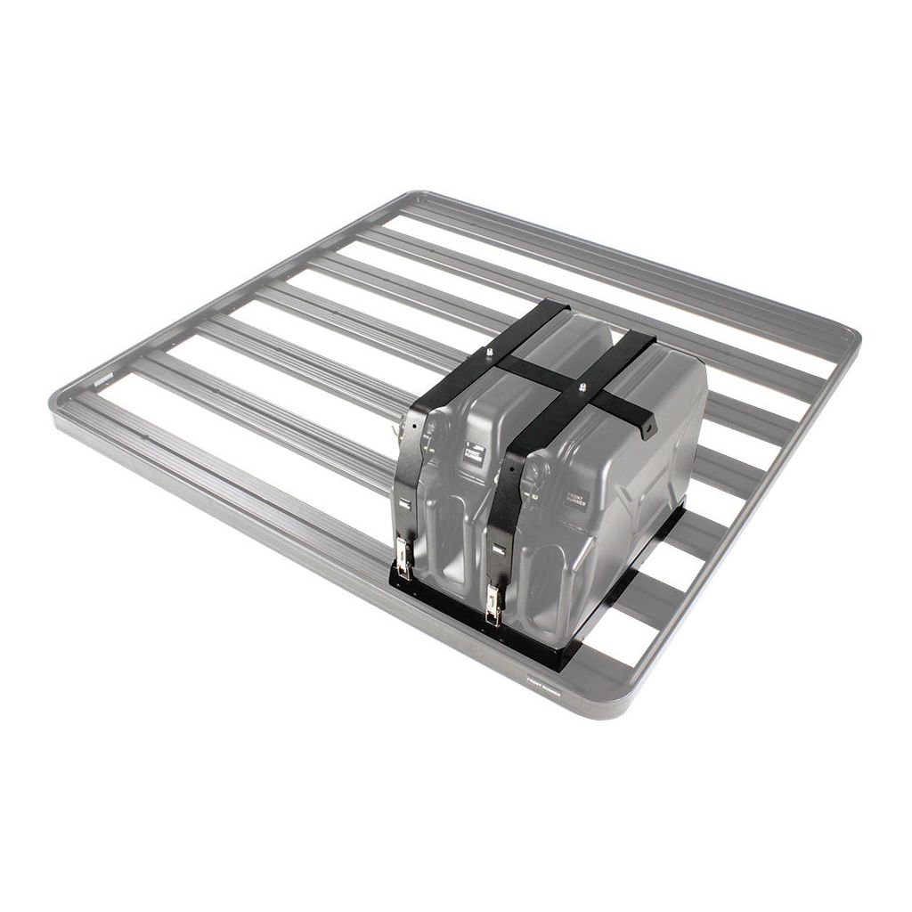 Double Jerry Can Holder Front Runner