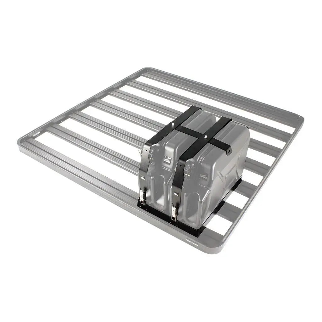 Double Jerry Can Holder Front Runner