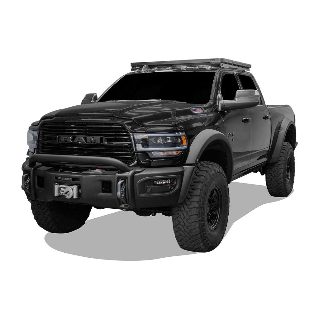 Ram 1500/2500/3500 Crew Cab (2009-Current) Slimline II Roof Rack Kit / Low Profile Front Runner