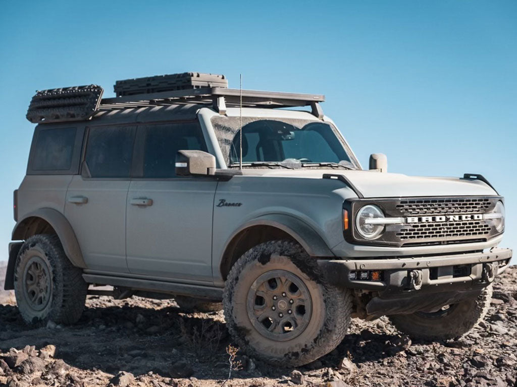 Ford Bronco 4 Door w/Hard Top (2021-Current) Slimline II Roof Rack Kit Front Runner