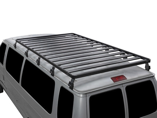 Ford E150/E250/E350 Extended Cab (1992-2014) Slimline II 3/4 Roof Rack Kit Front Runner