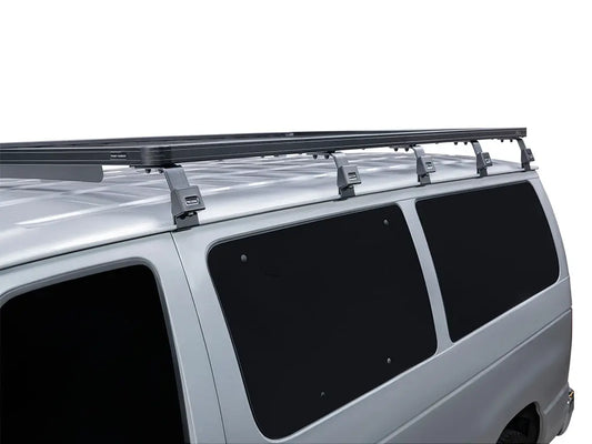 Ford E150/E250/E350 Regular Cab (1992-2014) Slimline II Roof Rack Kit Front Runner