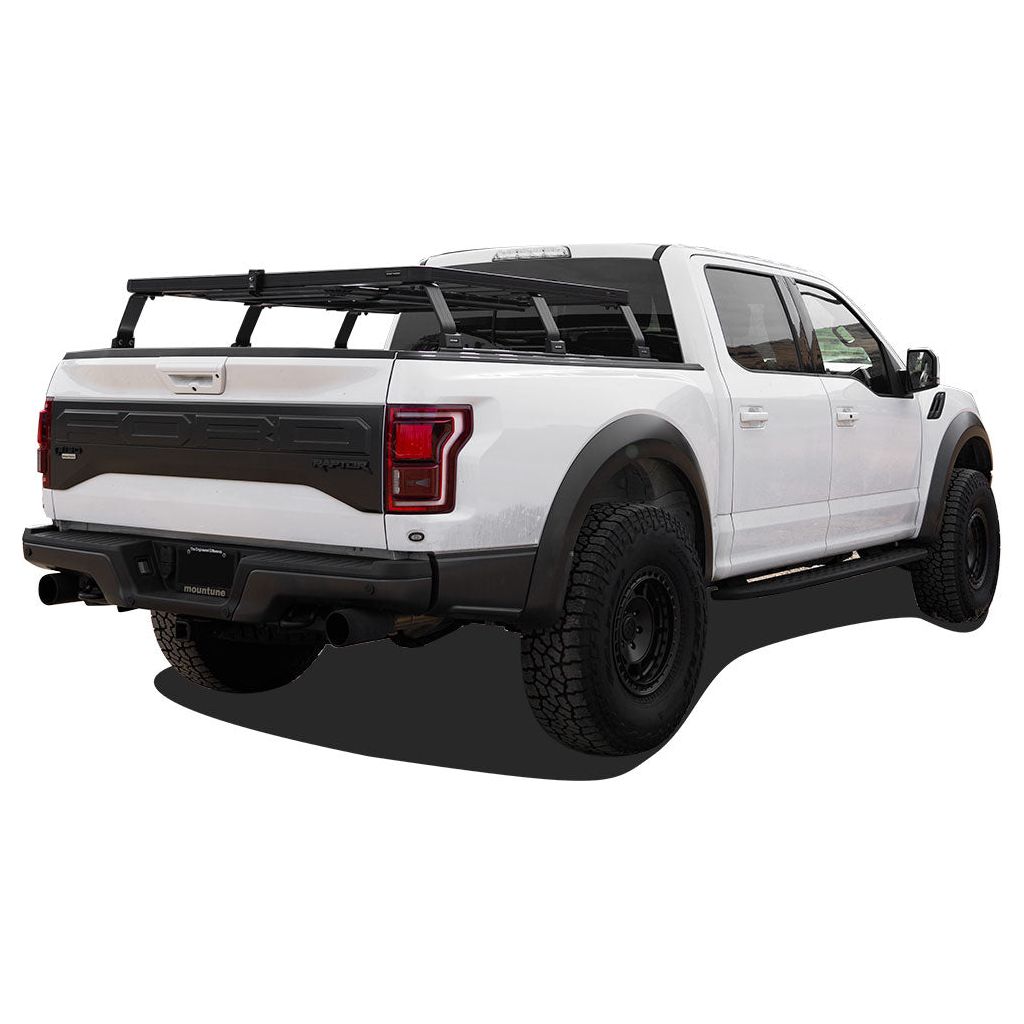 Ford F-150 6.5' (2015-Current) Roll Top Slimline II Load Bed Rack Kit Front Runner