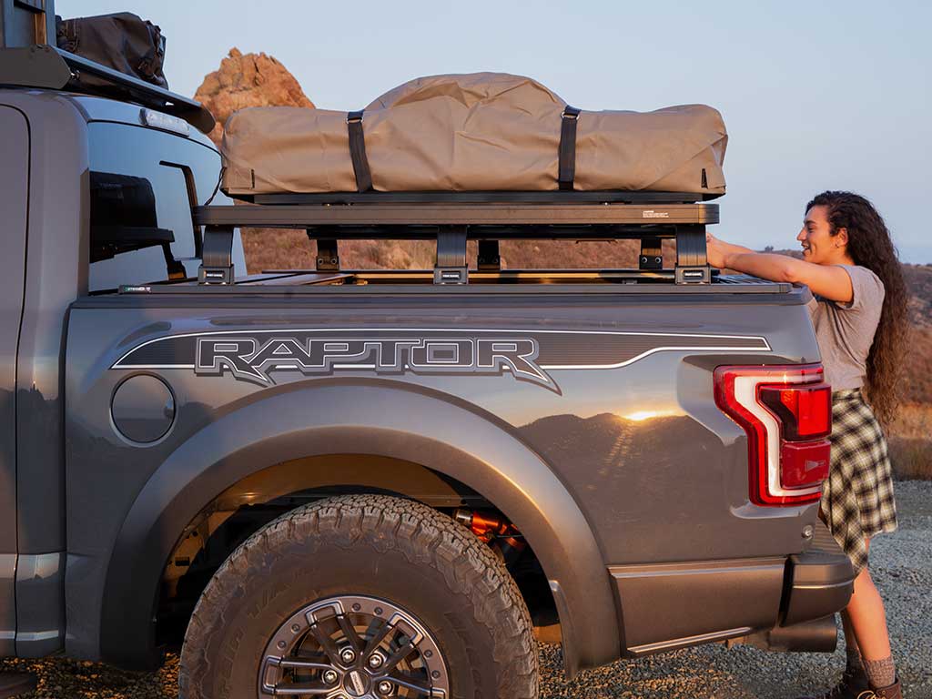 Ford F-150 Raptor 5.5' (2009-Current) Slimline II Load Bed Rack Kit Front Runner