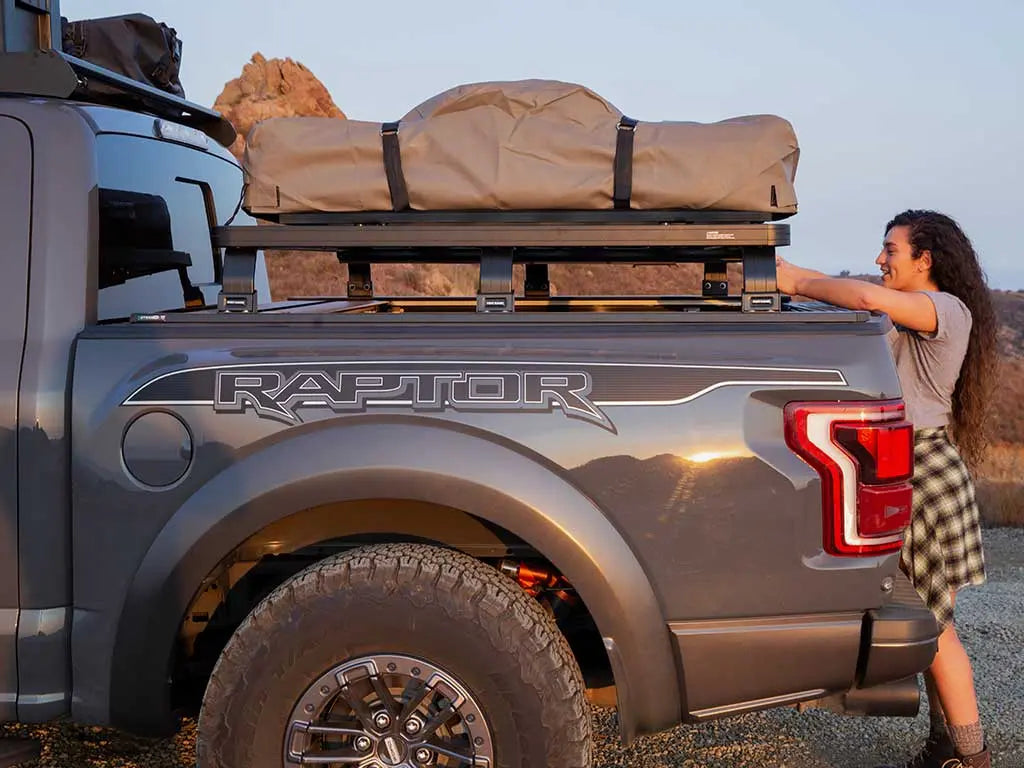 Ford F-150 Raptor 5.5' (2009-Current) Slimline II Load Bed Rack Kit Front Runner