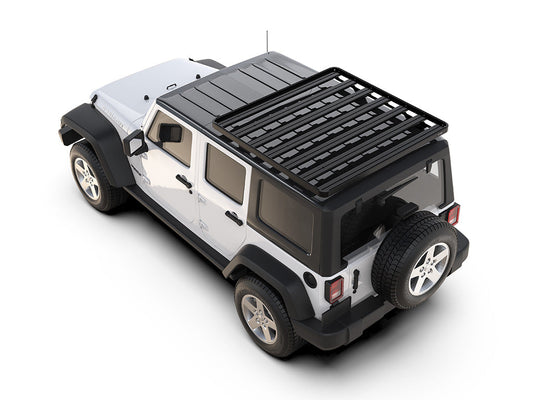 Jeep Wrangler JK 4 Door (2007-2018) Extreme Slimline II 1/2 Roof Rack Kit Front Runner