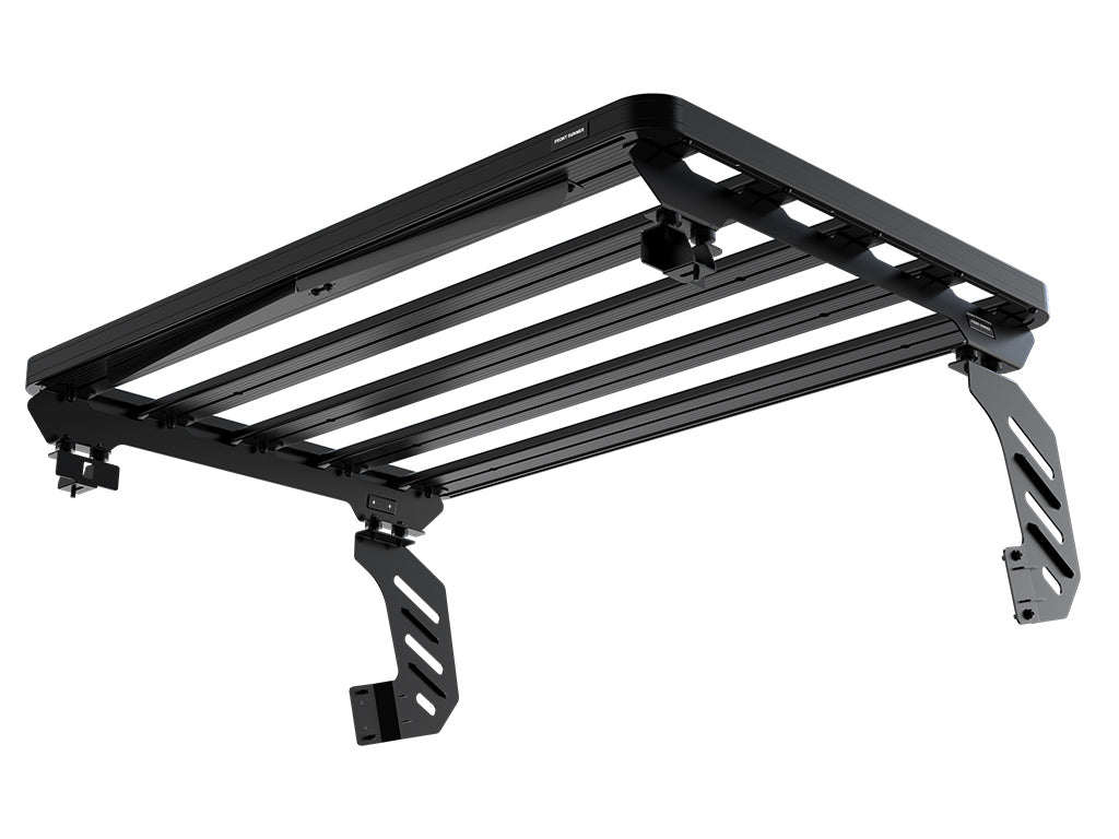Jeep Wrangler JL 2 Door (2018-Current) Extreme Slimline II 1/2 Roof Rack Kit Front Runner