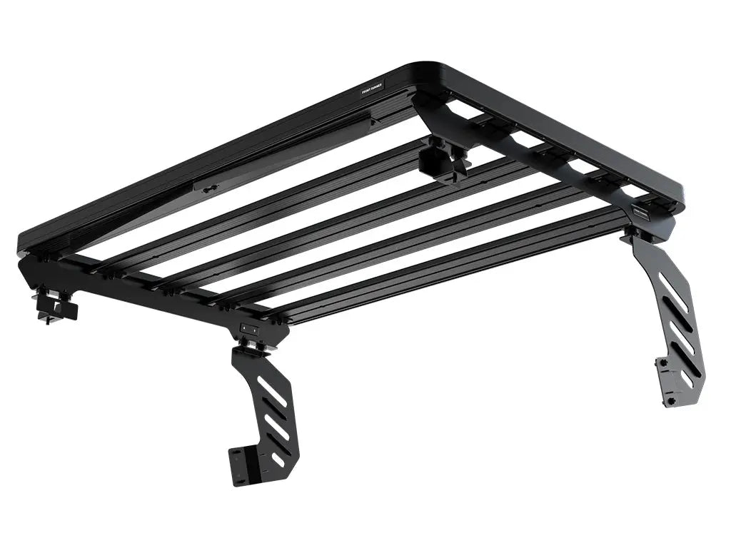 Jeep Wrangler JL 2 Door (2018-Current) Extreme Slimline II 1/2 Roof Rack Kit Front Runner