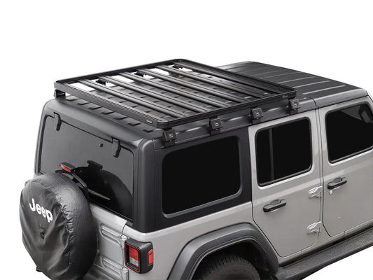 Jeep Wrangler 4xe (2021-Current) Slimline II 1/2 Roof Rack Kit Front Runner