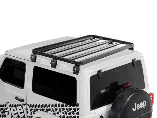 Jeep Wrangler JL 2 Door (2018-Current) Slimline II 1/2 Roof Rack Kit / Tall Front Runner